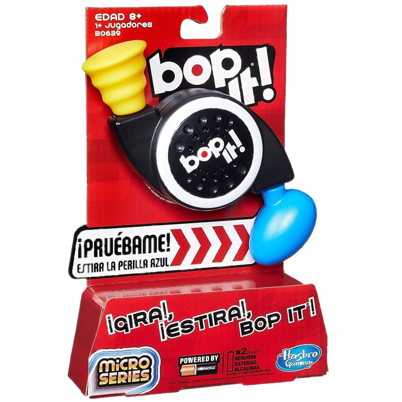 Juego En Caja Micro Bop It Hasbro