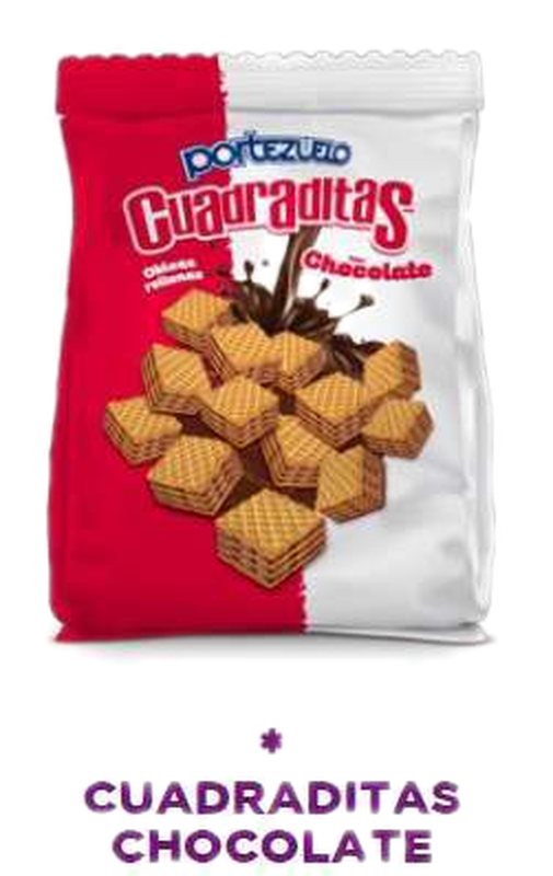 Oblea Portezuelo Cuadradita 130 G