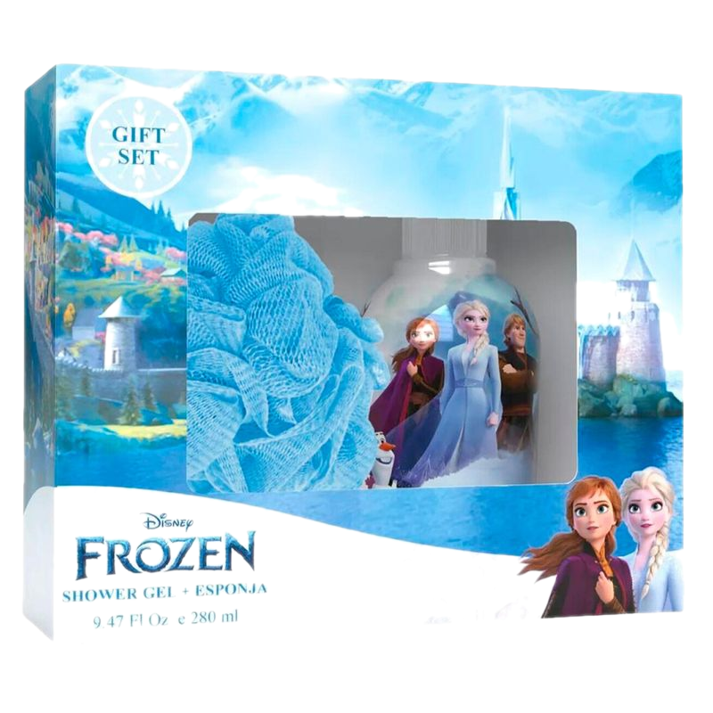 Set Disney Frozen Shower Gel Esponja