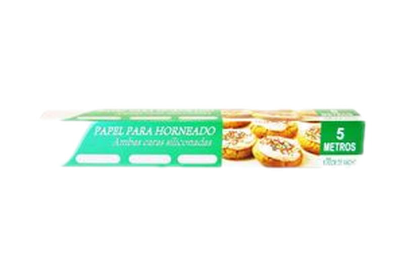 Papel Para Horneado 30cm 5mt