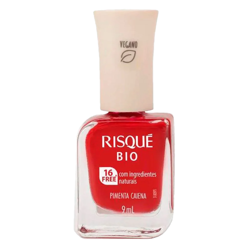 Esmalte Risqué Bio Canela 9 Ml