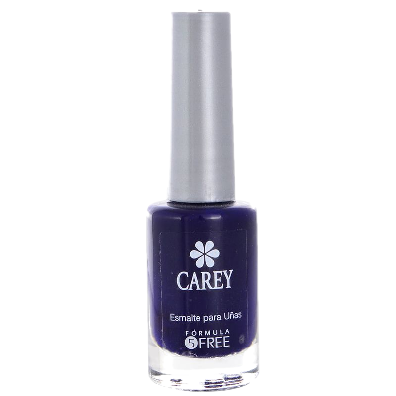 Esmalte De Uñas Carey N° 750 Azul Oscuro Cremoso