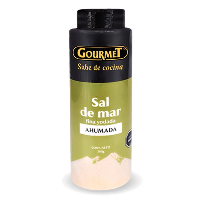 Sal De Mar Gourmet Fina Ahumada 240 G
