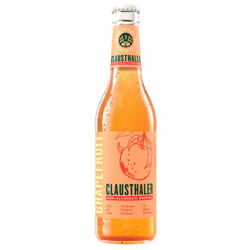 Cerveza Clausthaler Con Pomelo 330 Ml (0,49% Alc)