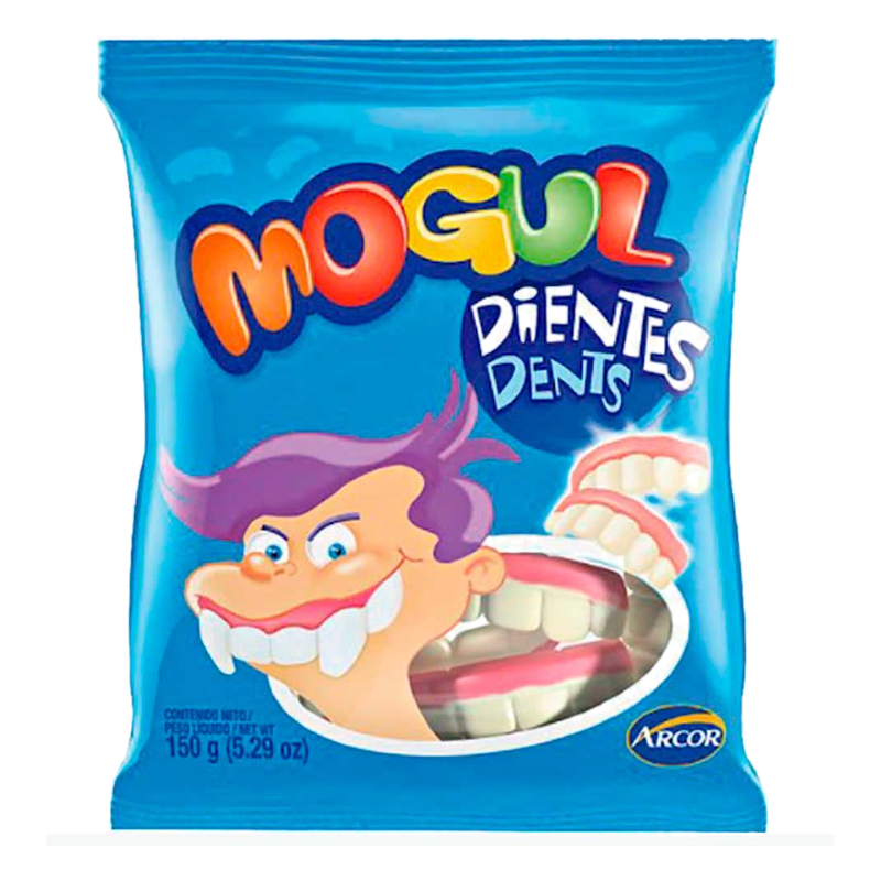 Gomitas Dientes Mogul 150 G