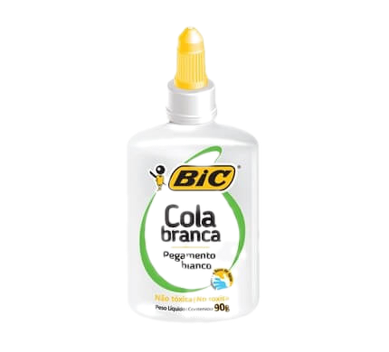 Pegamento Bic Liquido Blanco 90 G