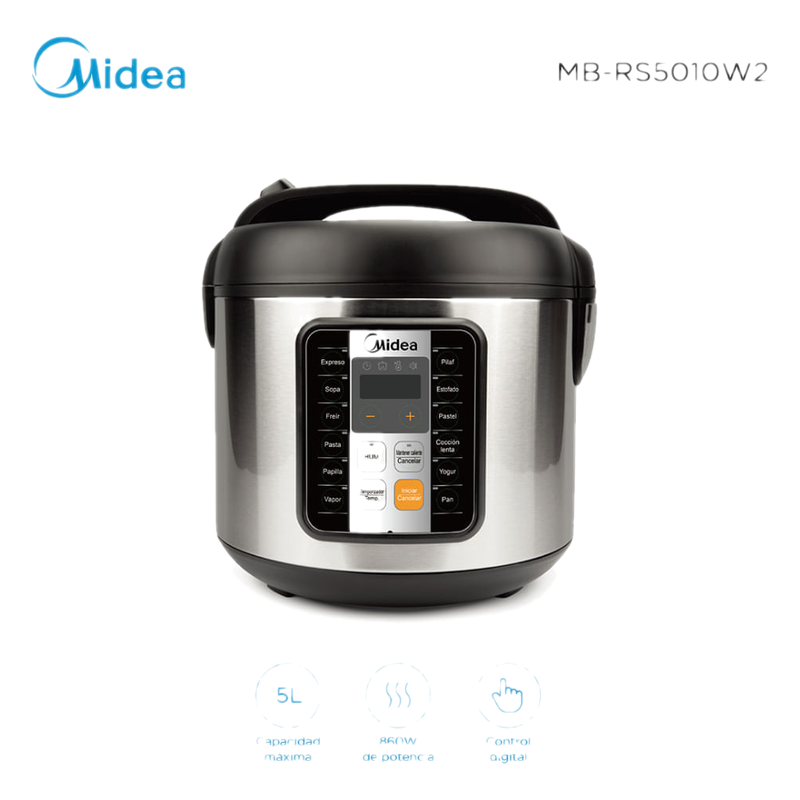 Olla Multifunción Midea 5 L Mb-rs5010w2