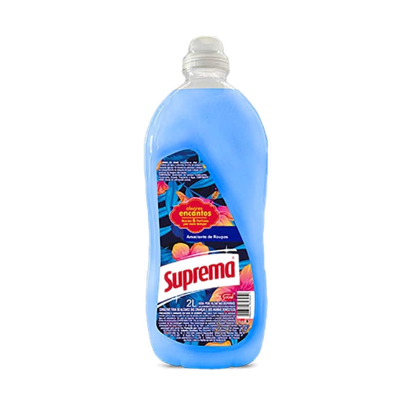 Suavizante Para Ropa Suprema Celeste 2 L