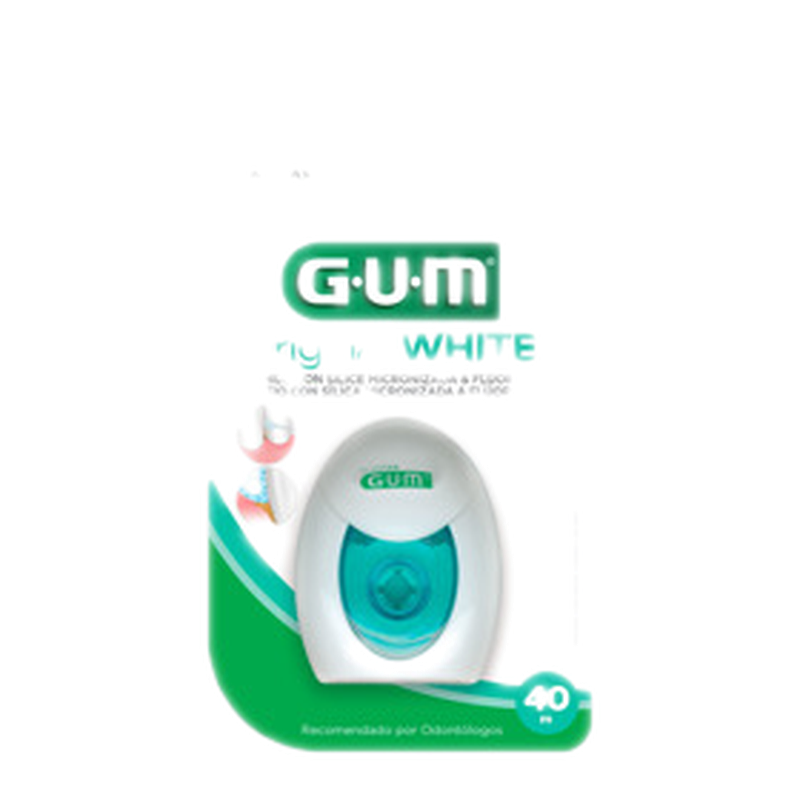 Gum Hilo Seda Dental Blanqueador 2040 [40 Mts.]