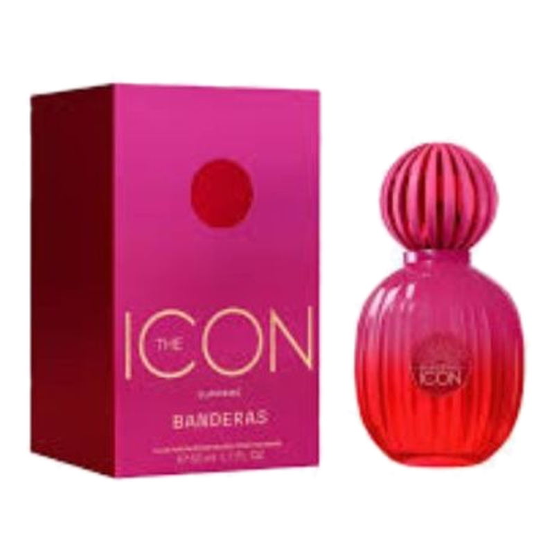 Perfume Antonio Banderas The Icon Supreme Femme Edp 50 Ml