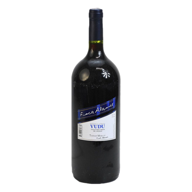 Vino Vudu Finca Álamos Tinto Abocado Blend 1,5 L