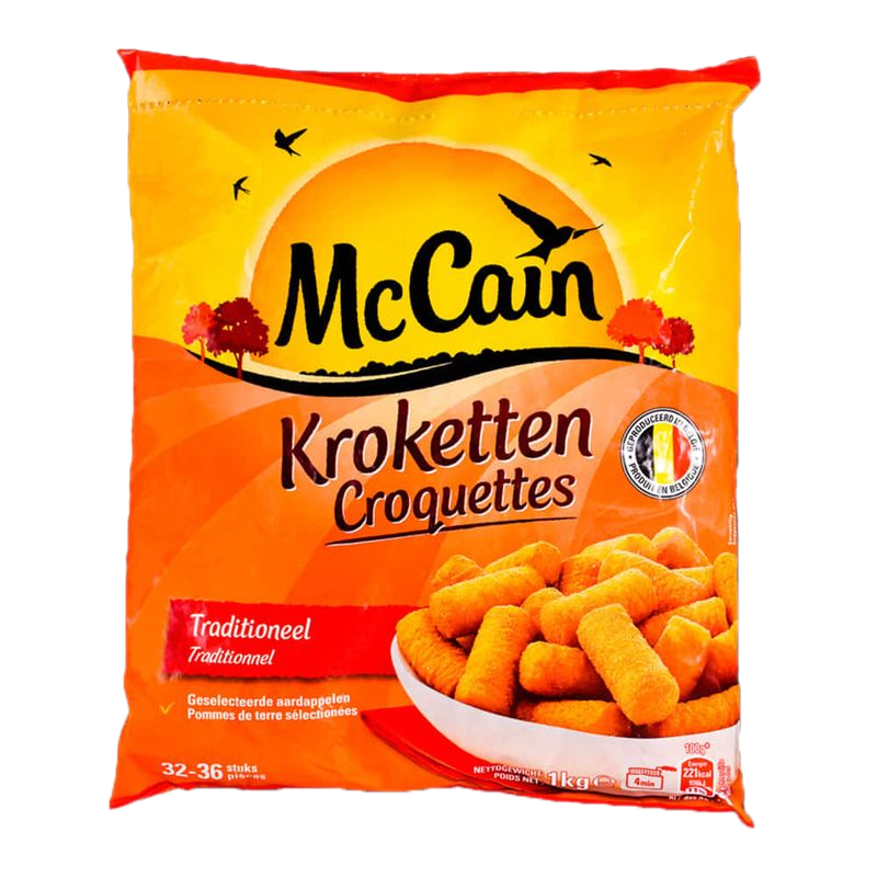 Croquetas Mccain 1 Kg