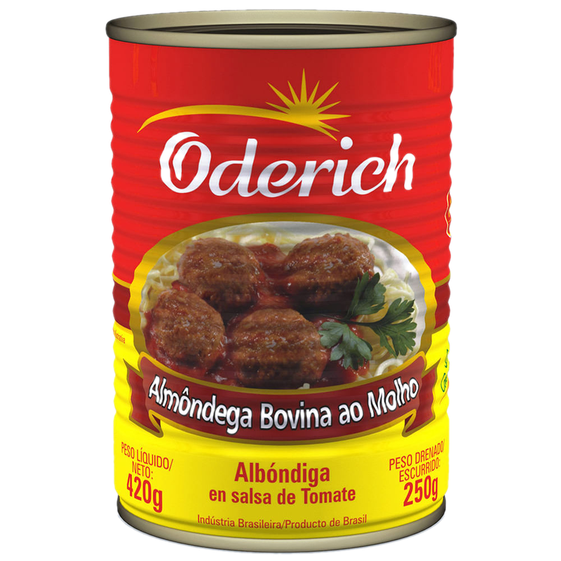 Albóndigas Oderich En Salsa 420 G
