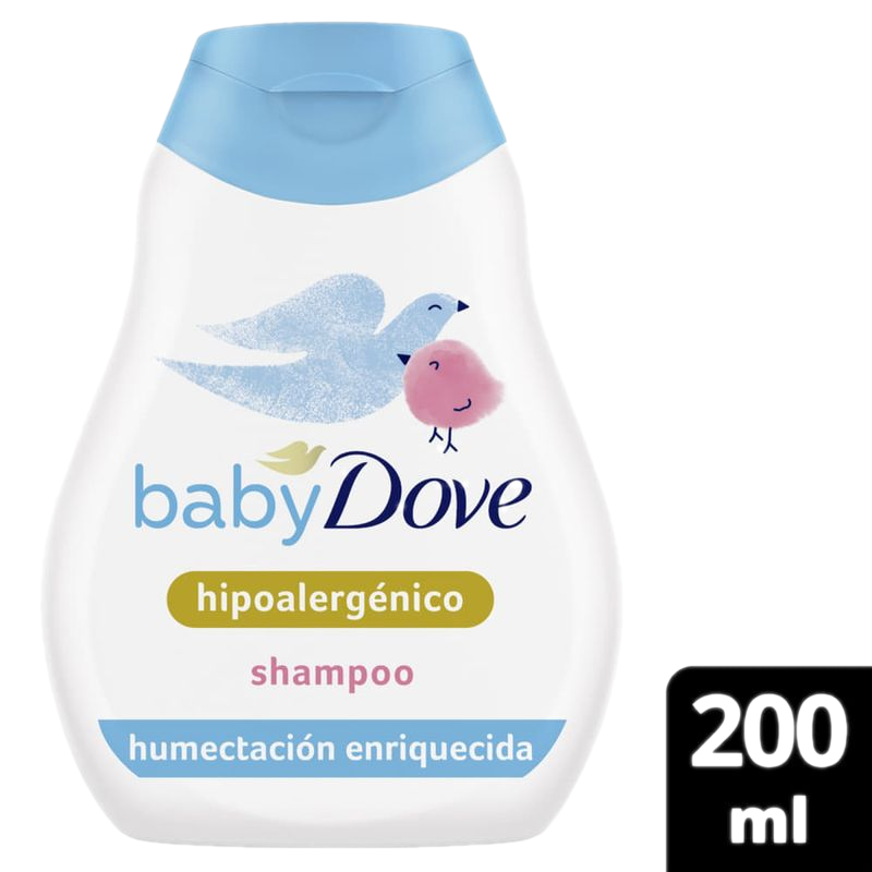 Shampoo Dove Baby Hidratación Enriquecida 200 Ml