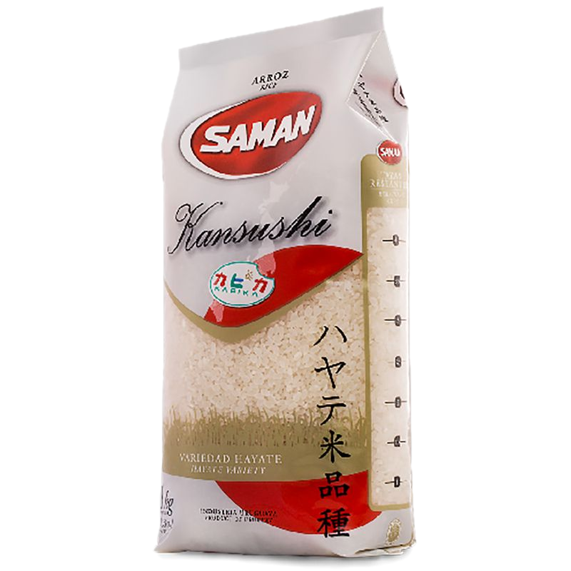 Arroz Kansushi Saman 1 Kg