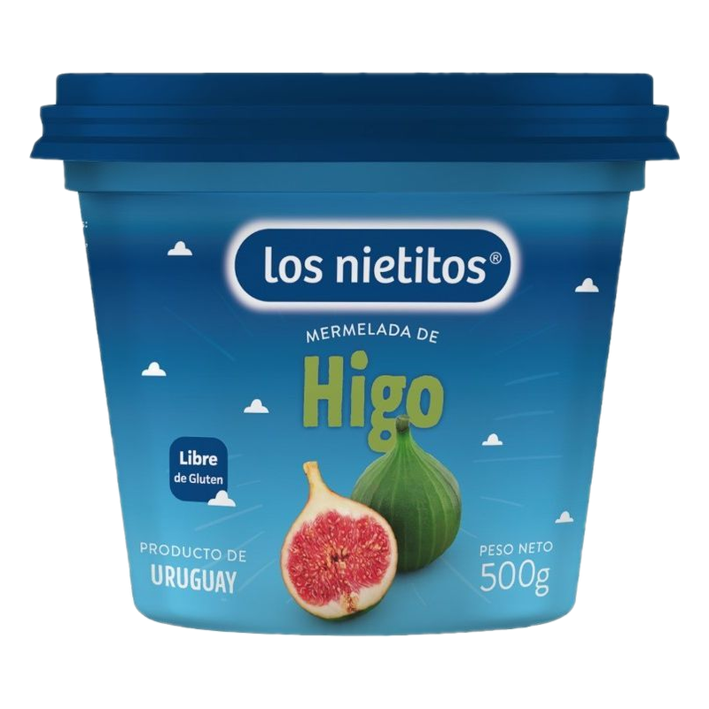 Mermelada Los Nietitos Higo Pote 500 G