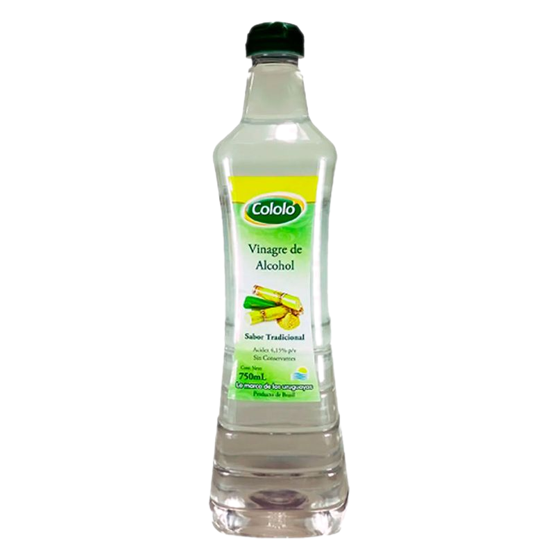 Vinagre De Alcohol Cololó 750 Ml
