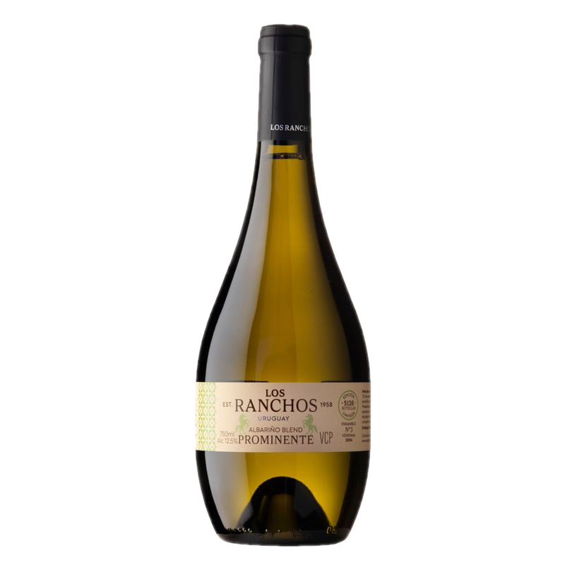 Vino Blanco Albariño Blend Prominente Los Ranchos