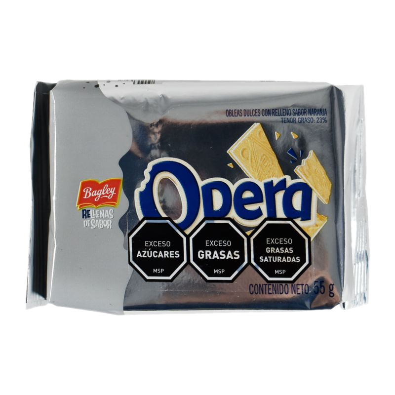 Oblea Opera Bagley 55 G