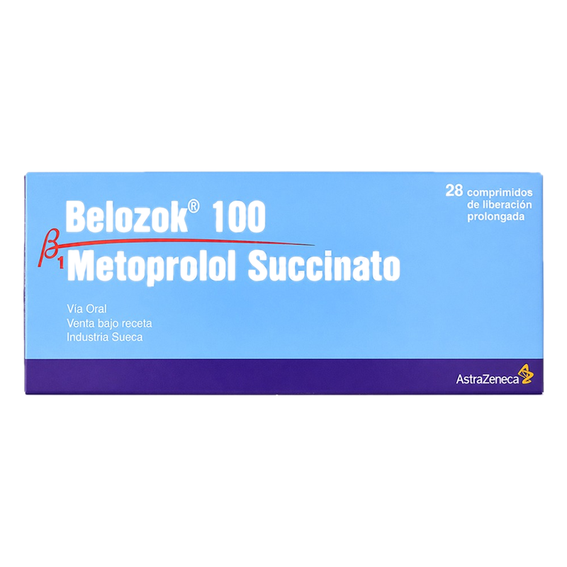 Belozok 100 Mg X 28 Comprimidos