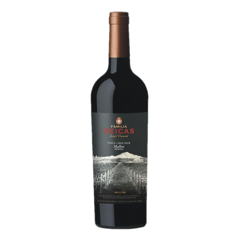 Vino Tinto Malbec Single Vineyard Familia Deicas
