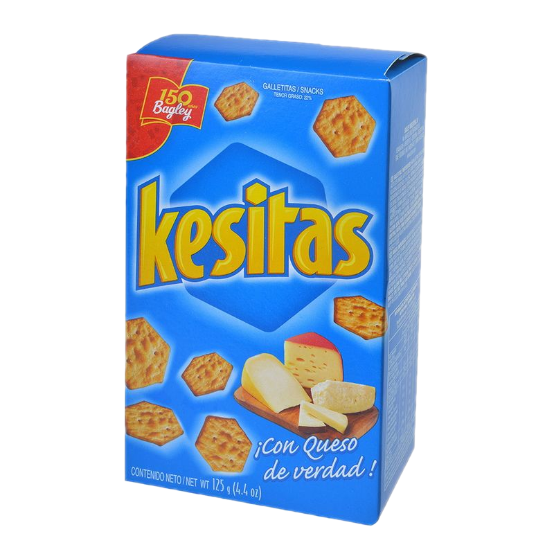 Snack Kesitas Bagley 125 G