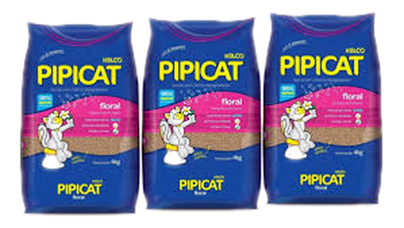 Piedra Pipicat Sanitaria Gato Floral 4 K