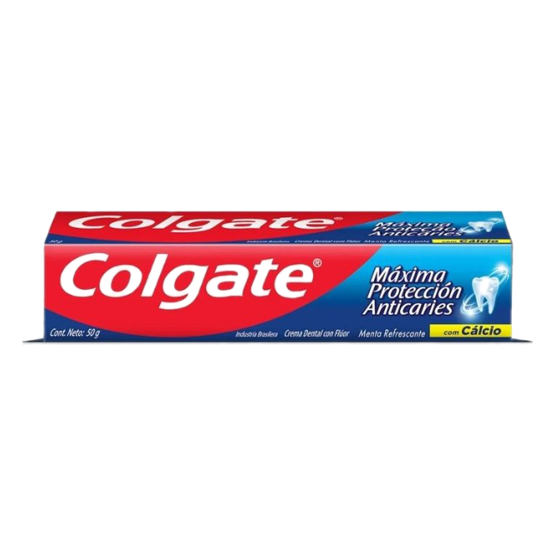 Pasta De Dientes Colgate Máxima Protección Anticaries 50 G