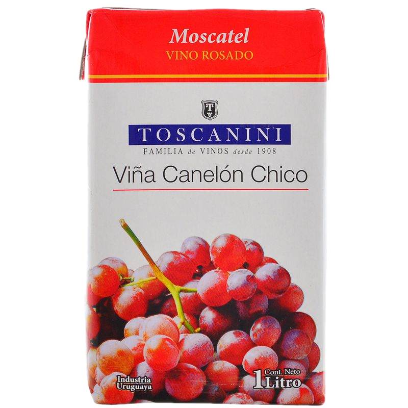Vino Rosado De Mesa Moscatel Canelón Chico