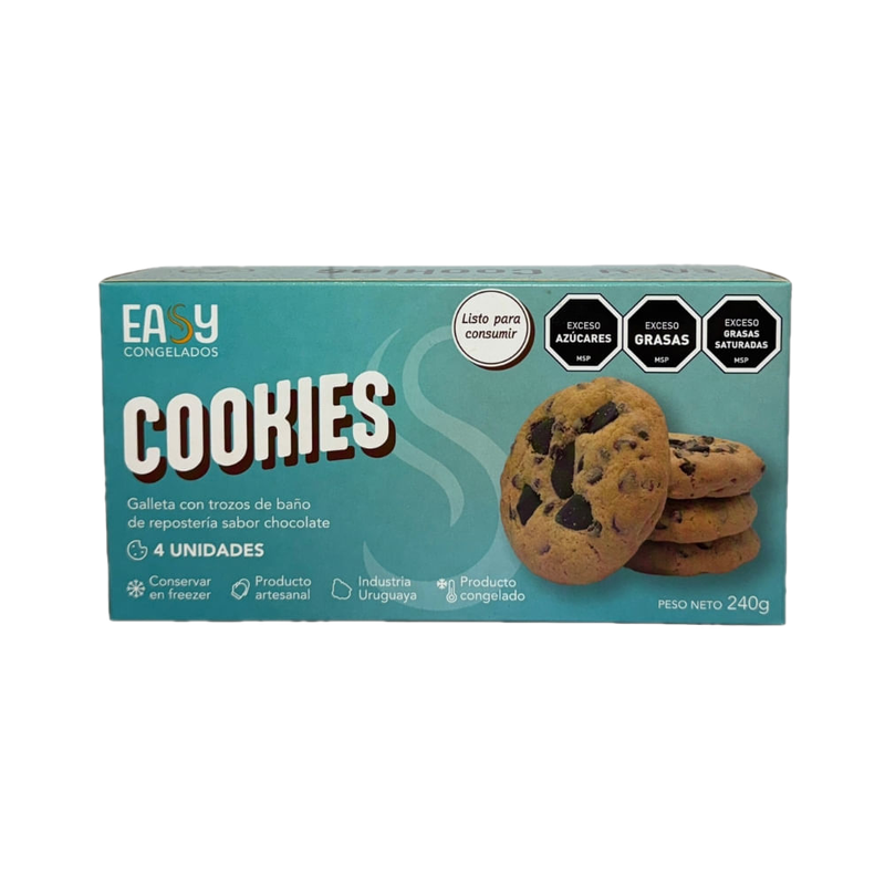 Cookies Easy Congelados 4 Unidades