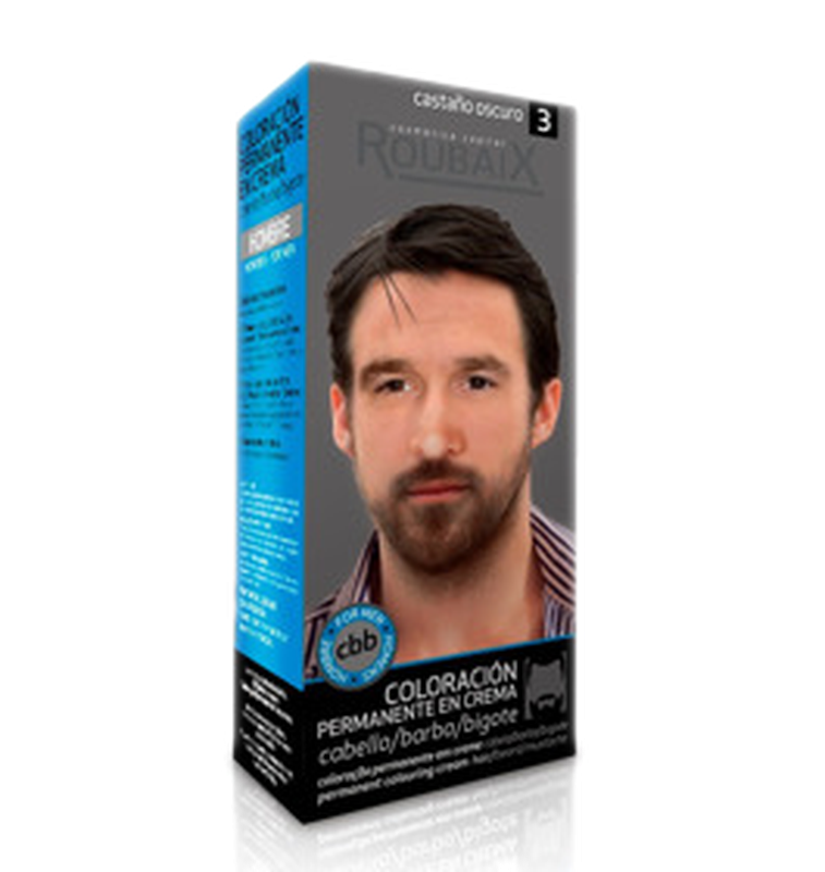 Roubaix Tinta Hombre Castaño Oscuro 3
