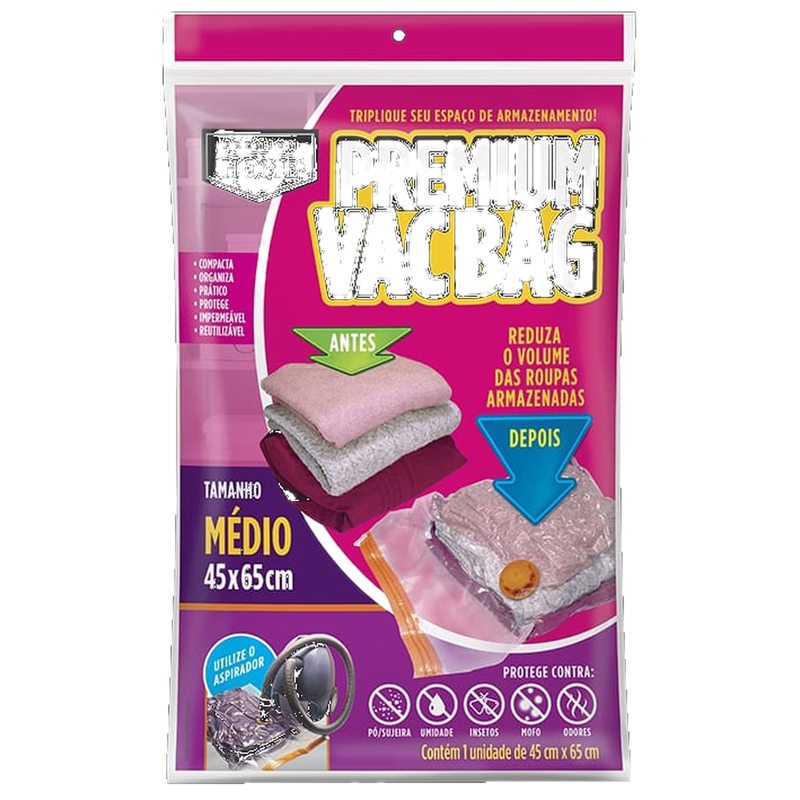 Bolsa Al Vacio Plast-leo 45x60 Cm