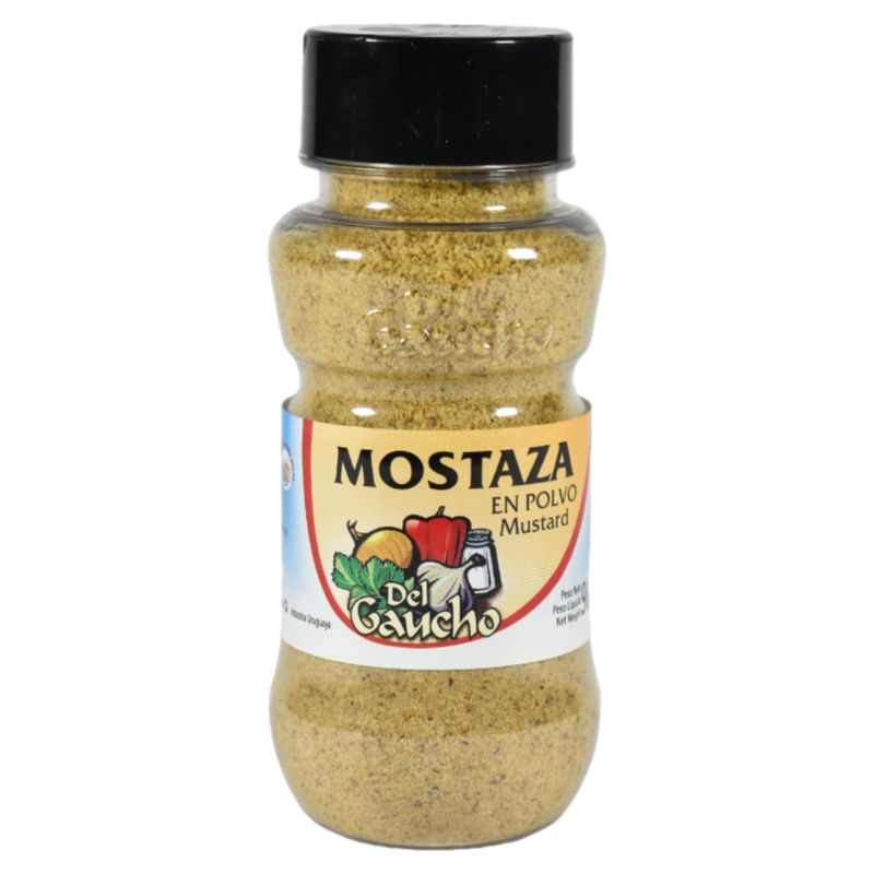 Mostaza En Polvo Del Gaucho 90 G