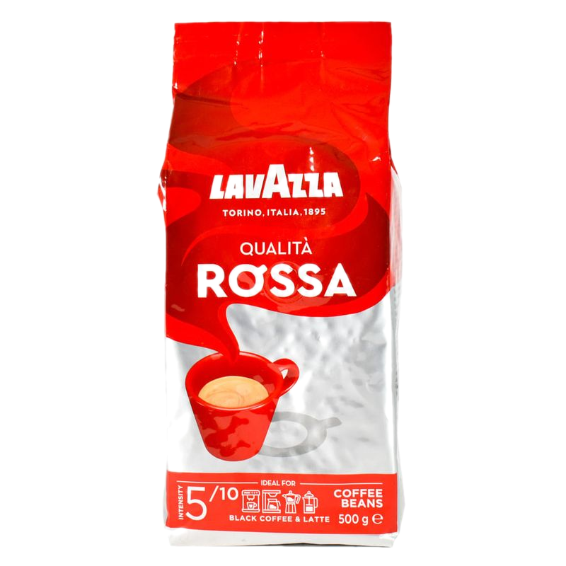Café Italiano Lavazza Rossa En Grano 500 G