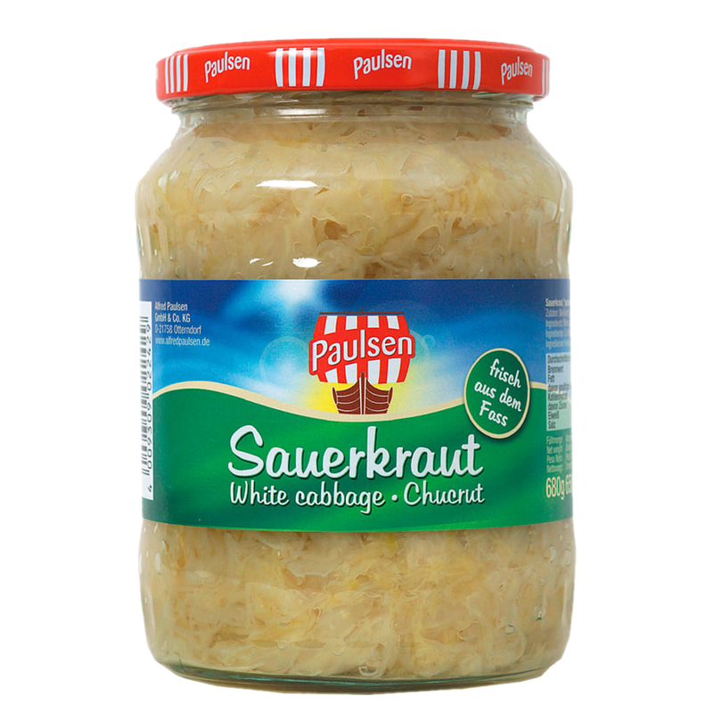 Chucrut En Conserva Paulsen 680 G