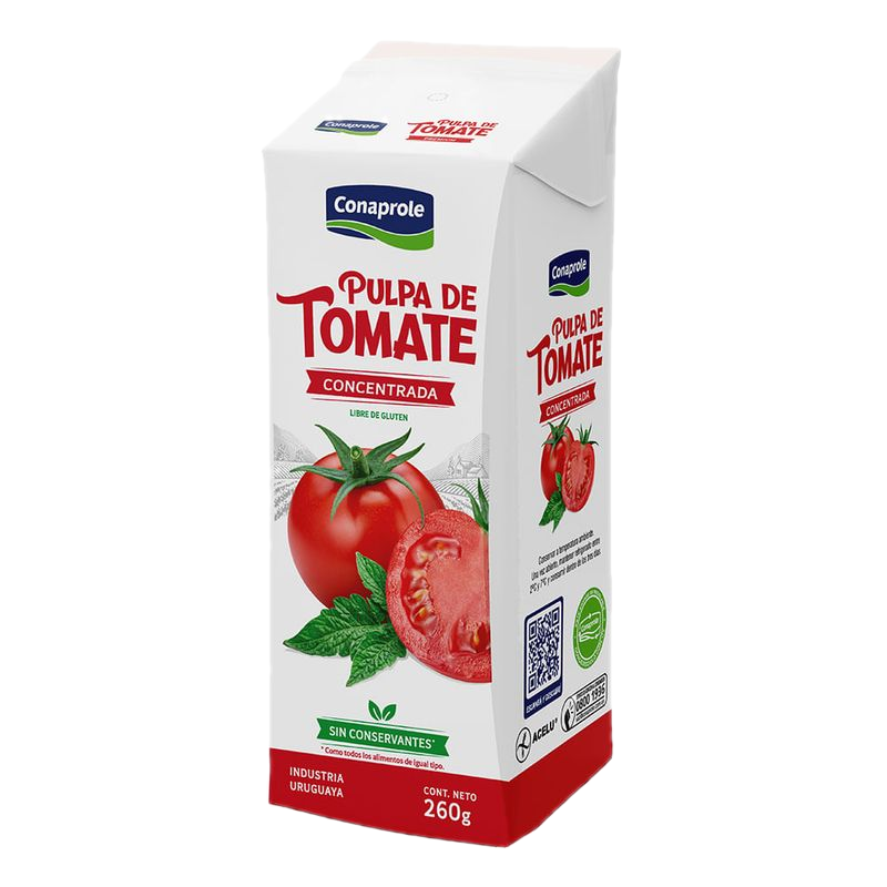 Pulpa De Tomate Conaprole 260 G