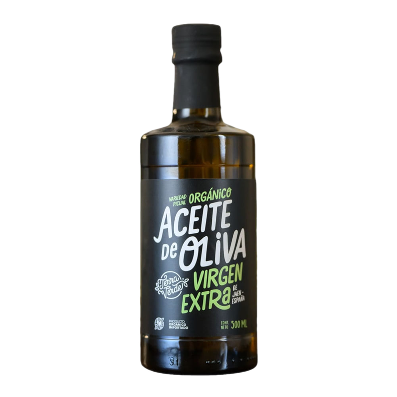 Aceite De Oliva Organico Terra Verde 500 Ml