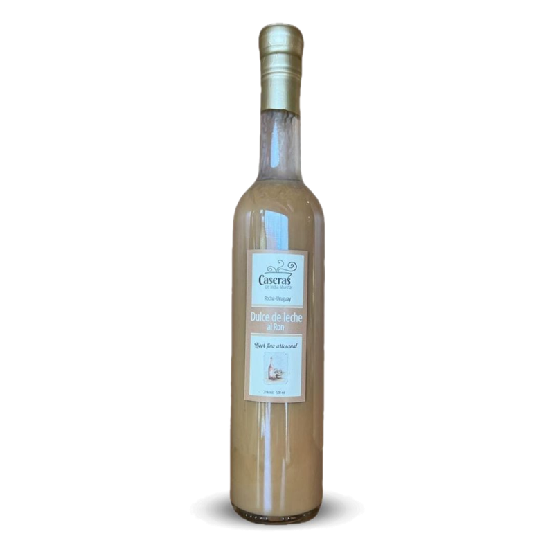 Licor Dulce De Leche Al Ron India Muerta 500 Ml