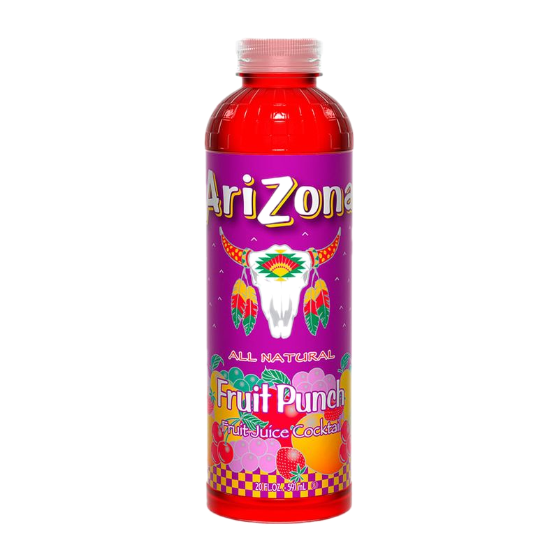 Bebida Ice Tea Arizona Frutas Mixtas 591 Ml