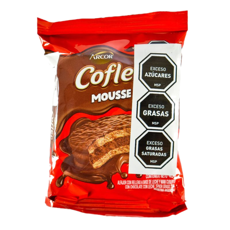 Alfajor Cofler Mousse 40 G