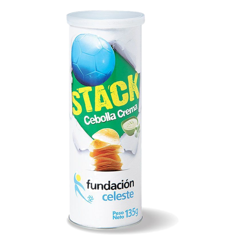 Papas Fritas Stack Cebolla 135 G