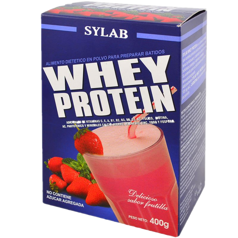 Sylab Whey Protein Frutilla 400 G