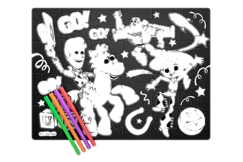 Puzzle Para Colorear Toy Story 5 24 Piezas