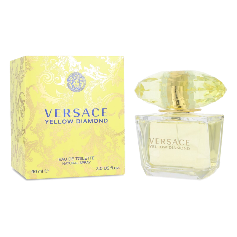 Perfume Versace Yellow Diamond Edt 90 Ml