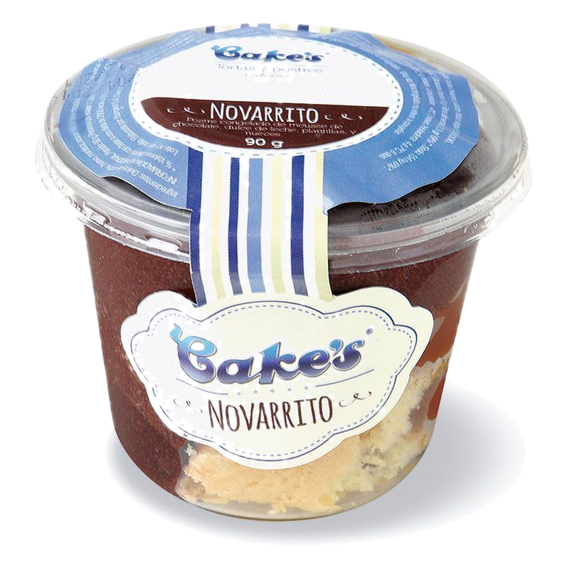 Postre Novarrito Cake´s 90 G