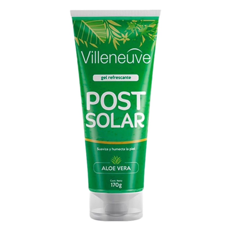 Post Solar Villeneuve Gel Aloe Vera 170cc