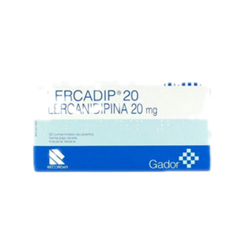 Lercadip 20 20 Mg [30 Comp.]