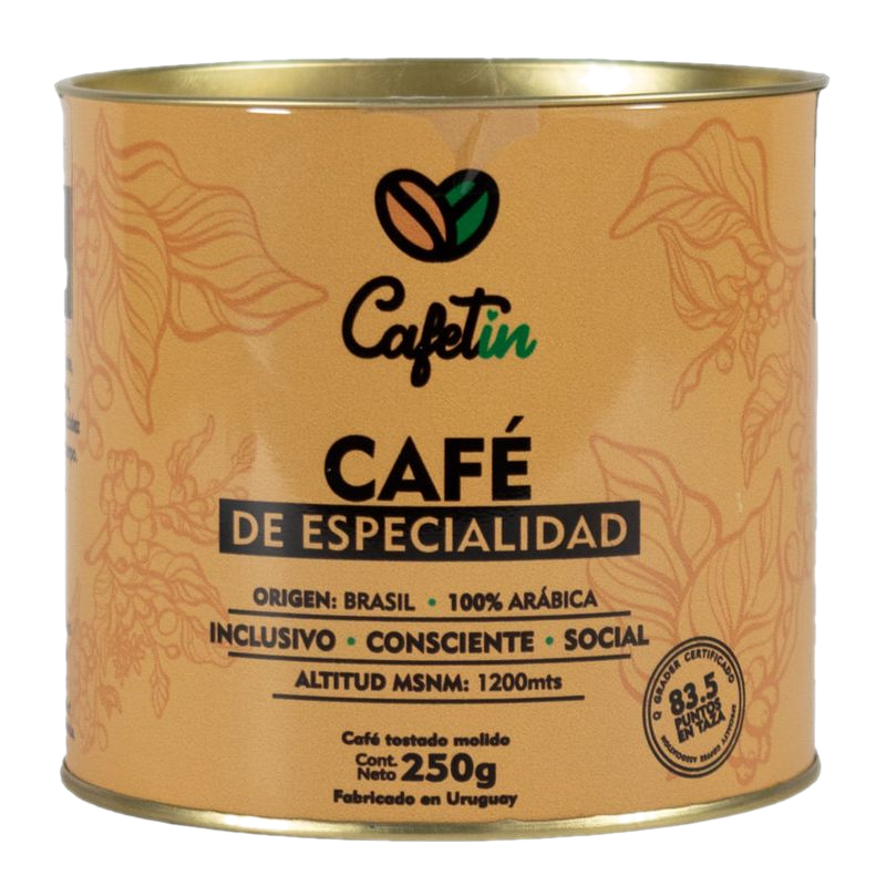 Café Molido Orgánico Cafetin 250 G