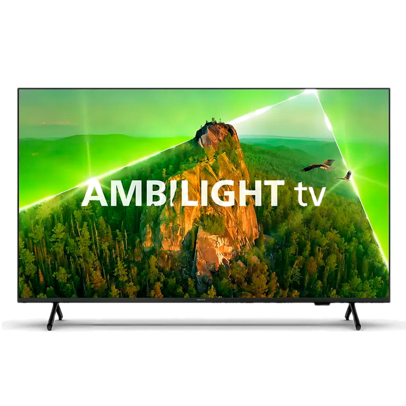 Smart Tv Philips 55" Ambilight 4k Google Tv Led 4k Uhd 55pud7908