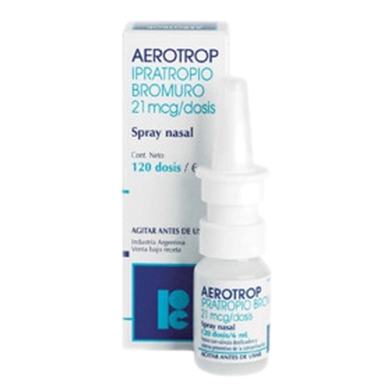 Aerotrop Spray Nasal [120 Dosis]